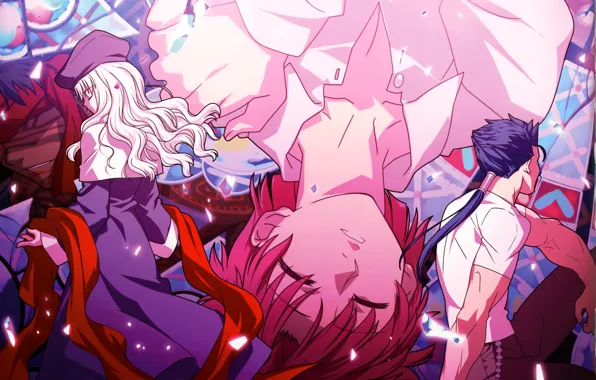 Anime, art, Fate/Stay Night, Lancer