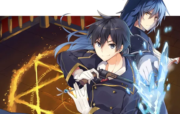 Rokudenashi majutsu Koushi to Akashic records characters