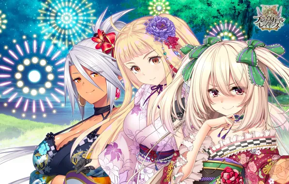 Girls, bright, yucata, brave girl ravens