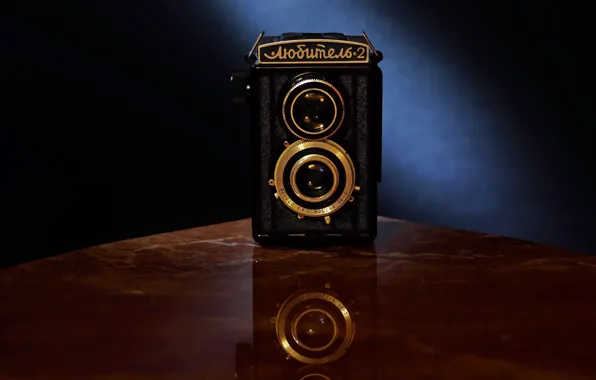 Camera, Retro, 1955, Amateur, PK1250, TLR camera, TLR, 120 Film