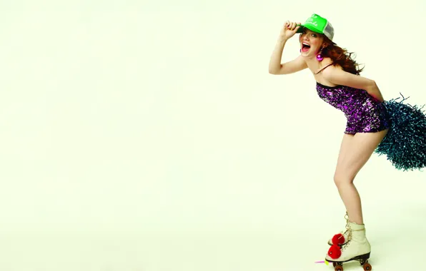 Picture joy, background, mood, dress, actress, videos, outfit, cap