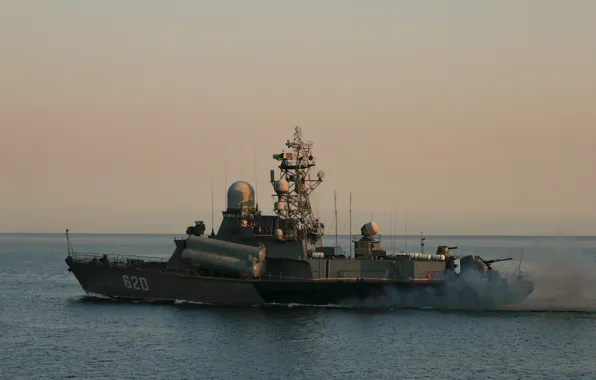 Ship, Calm, rocket, small