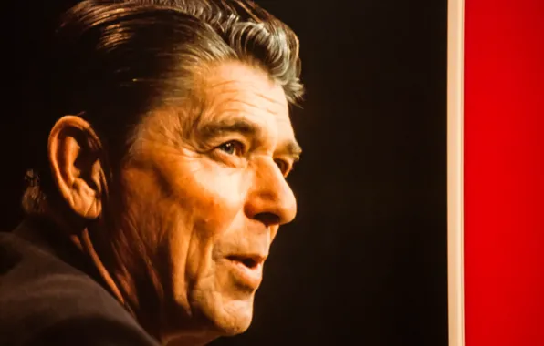 Picture face, actor, President, Ronald Reagan, Ronald Reagan