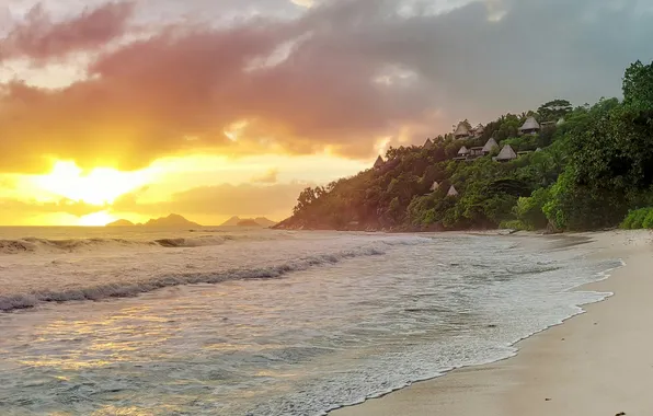 Ocean, Seychelles, Maxim Berg, and sea, seychelles islands