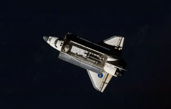 Shuttle, space, Discovery, NASA, Shuttle, cargo, compartment, manipulator