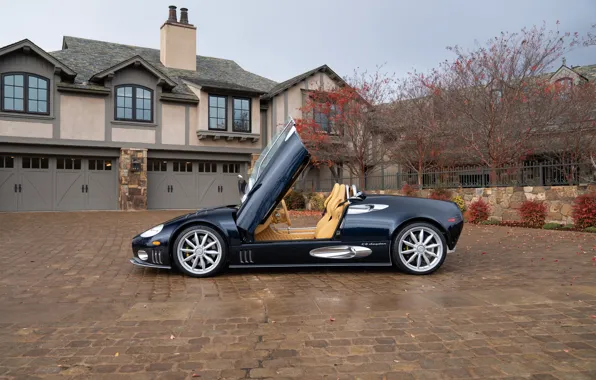 Spyker, side view, C8, Spyker C8 Spyder