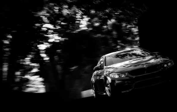Picture blur, BMW