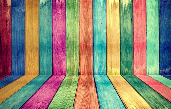 Background, tree, paint, Board, color, colors, colorful, vintage