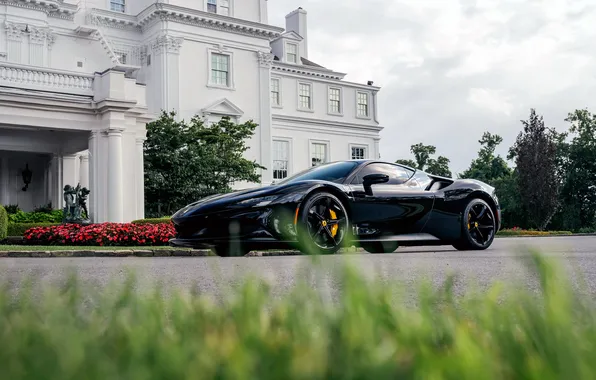 Ferrari, supercar, supercar, Road, 2020, Ferrari SF90, Ferrari SF90 Road, Ferari