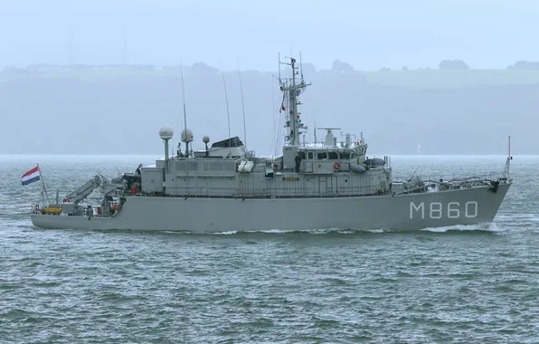 Minesweeper, 2024, Netherlands Navy, HNLMS Schiedam