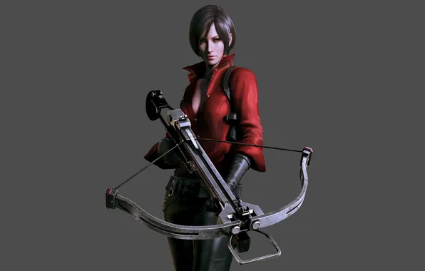 Picture look, girl, background, the game, Resident Evil, Ada Wong