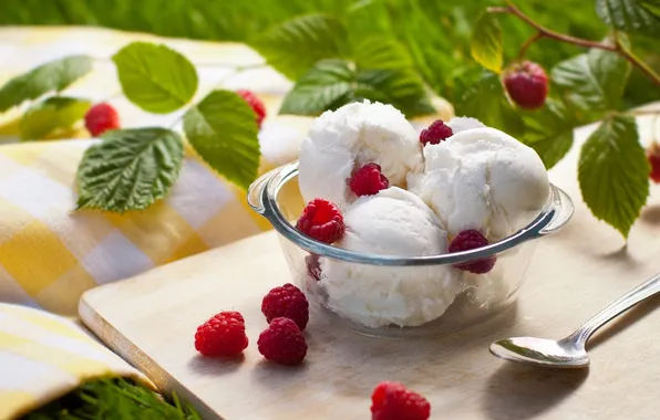 Photo, food, ice cream, vase, sladosti