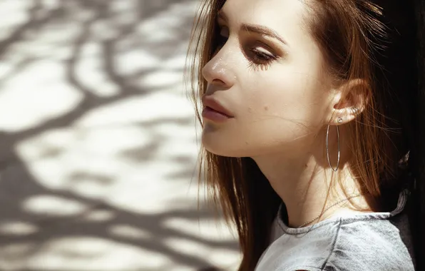 Look, hair, portrait, Denis Trufanov