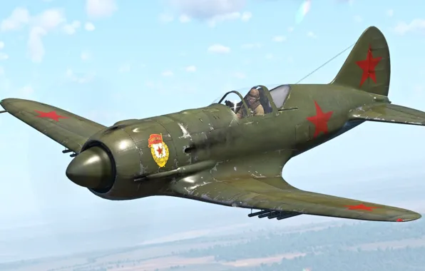 USSR, Frontline fighter, Nikolai Nikolaevich Polikarpov, I-185 (M-82)