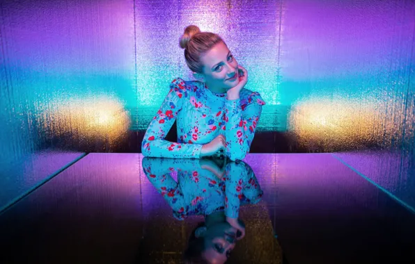 Picture look, girl, blouse, Lili Reinhart