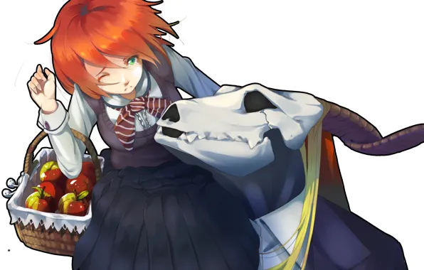 Mahou Tsukai no Yome, The Ancient Magus' Bride, Elias Ainsworth, Hatori Chise