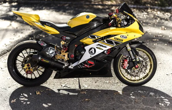 Design, background, motorcycle, Yamaha, sportbike