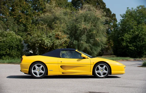 Ferrari, F355, Ferrari F355 Spider