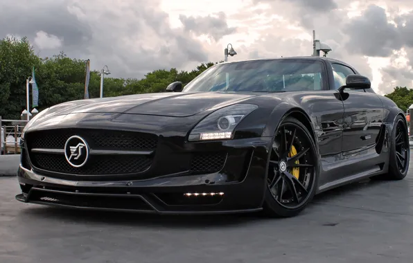 Picture Hamann, AMG, SLS, Widebody, on HRE S104