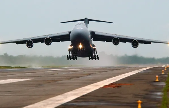 The rise, galaxy, WFP, C-5, Sierra Leone