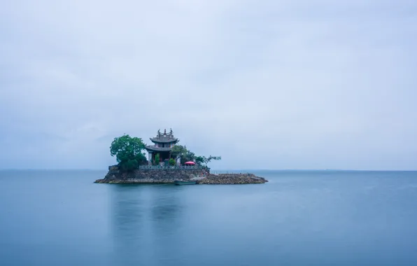 China, Island, Little Putuo, Dali