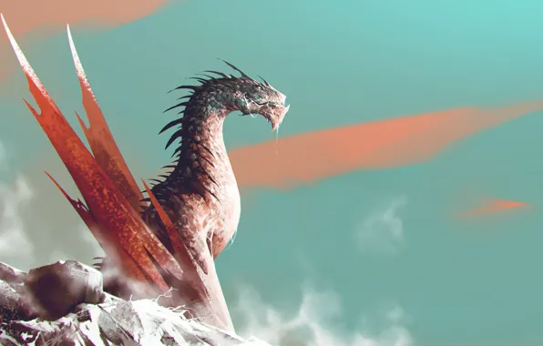 Dragon, Monster, Lizard, Fantasy, Dragon, Art, Fiction, Dark Souls