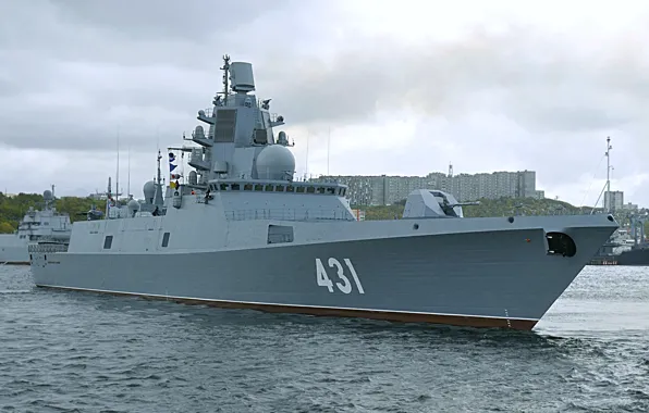 Frigate, Admiral Kasatonov, the project 22350