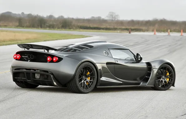 Power, back, Hennessey, Venom