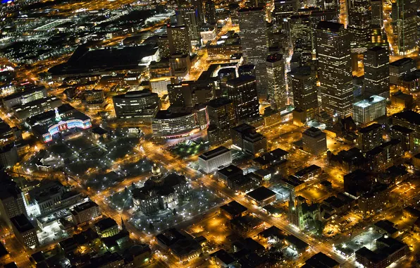 City, the city, USA, Denver, Colorado