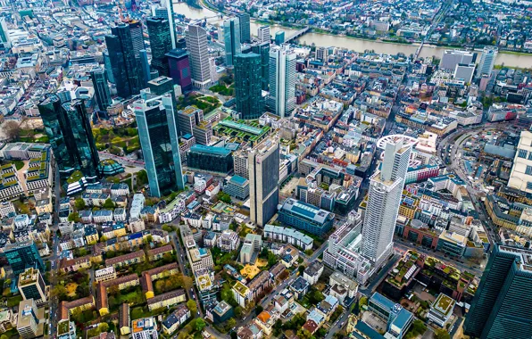 Germany, Germany, the view from the top, Frankfurt am main, Frankfurt am Main