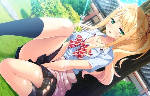 Picture look, girl, anime, LoveKami