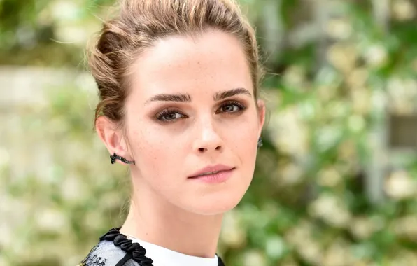 Makeup, actress, Emma Watson, Emma Watson, model, hair, model, actress