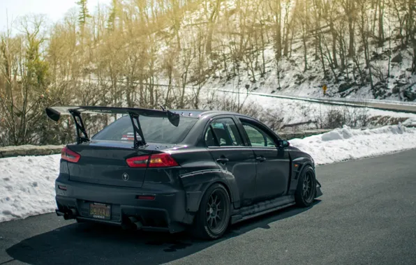 Mitsubishi, lancer, evo, x5.