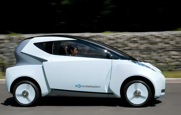 Concept, Nissan, Nissan, the concept car, 2009, Land Glider, Nissan Land Glider Concept