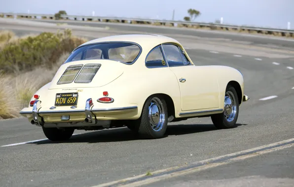 Picture Porsche, 1964, 356, iconic, Porsche 356 SC Coupe