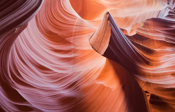 Picture light, nature, rocks, texture, antelope canyon