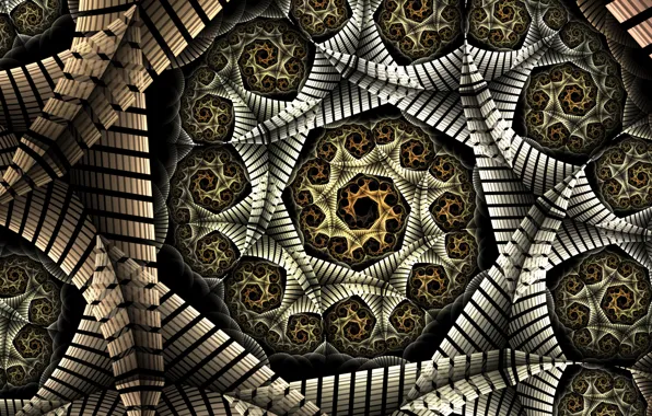 Line, pattern, spiral, the volume