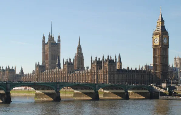 Picture London, Big Ben, and the Houses Of Parliment