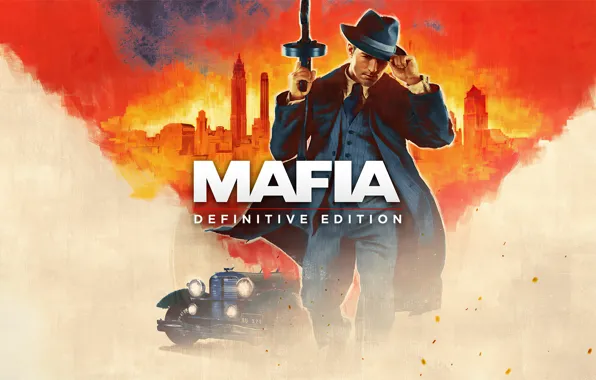 Picture action, mafia, mafia, mafia 1, definitive edition, hangar 13, mafia definitive edition