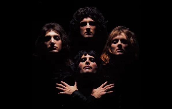 Wallpaper Face, Queen, Bohemian Rhapsody For Mobile And Desktop.