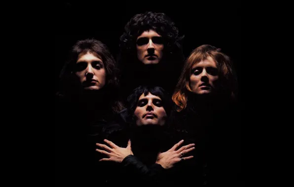 Picture face, queen, Bohemian Rhapsody