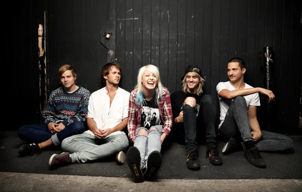 Pop Punk, Jenna Mcdougall On, Tonight Alive, Jenna McDougall, Matt Best, She, Jake Hardy, Cam …