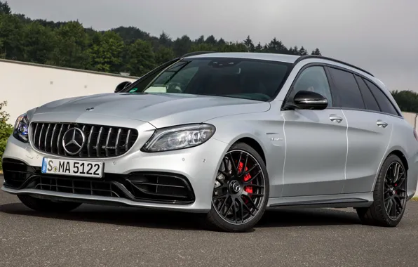 2018, C 63, Mercedes-AMG, S Estate, 2018 Mercedes-AMG C 63 S Estate