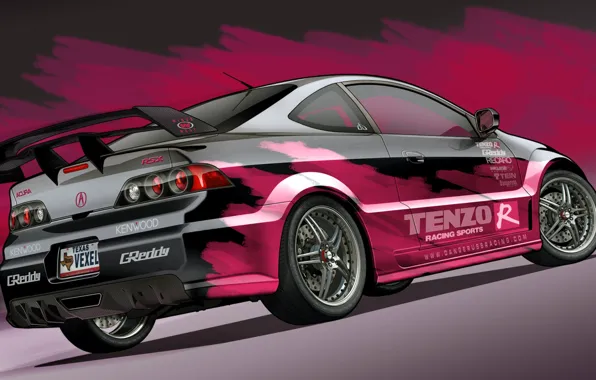 Acura, dangeruss, RSX, compact sports car, ASpec