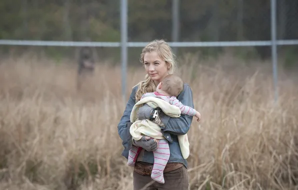 Picture child, Beth, The Walking Dead, Emily Kinney, Judith
