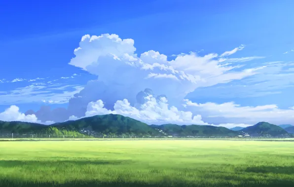 Picture home, mountains, nature