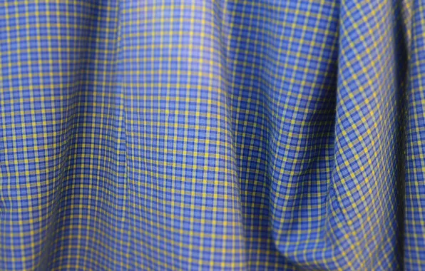 Strips, texture, cell, fabric, yellow, blue color