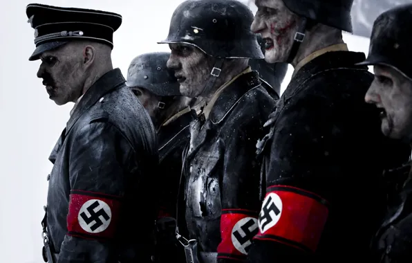 Zombies, Zombie, Operation Dead snow, the Germans