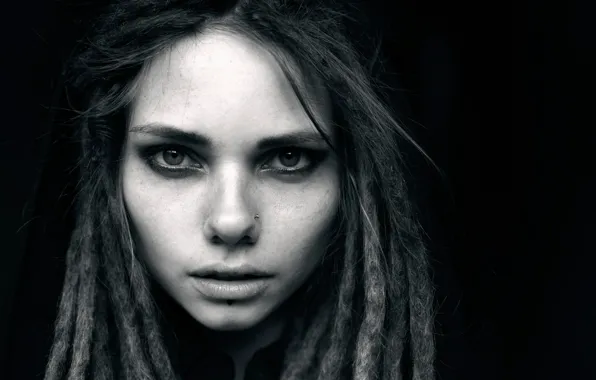 Picture white, black, look, Felisja Foam