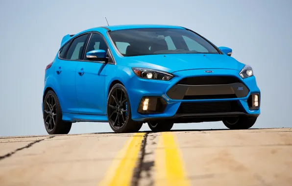 Picture Ford, Focus, blue, 2015